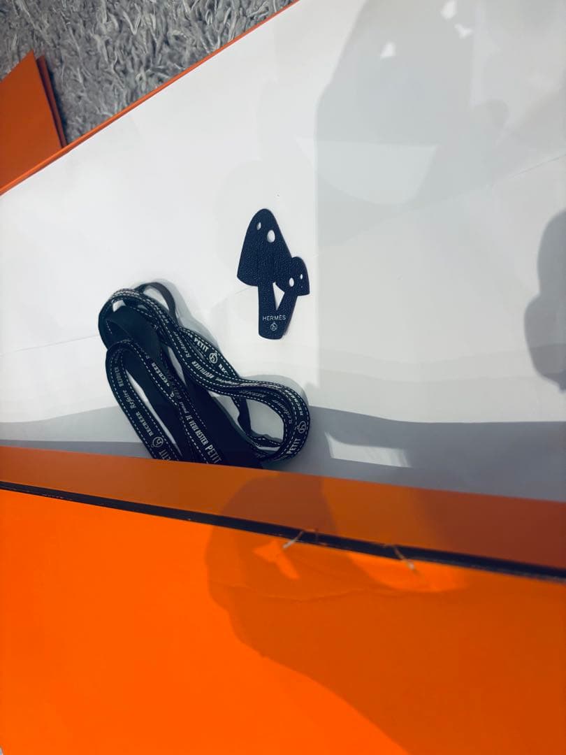 もこ　新品未使用⭐︎エルメストートバッグ⭐︎プティアッシュ⭐︎HERMES