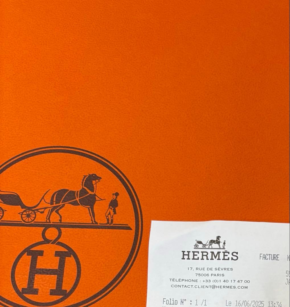 もこ　新品未使用⭐︎エルメストートバッグ⭐︎プティアッシュ⭐︎HERMES