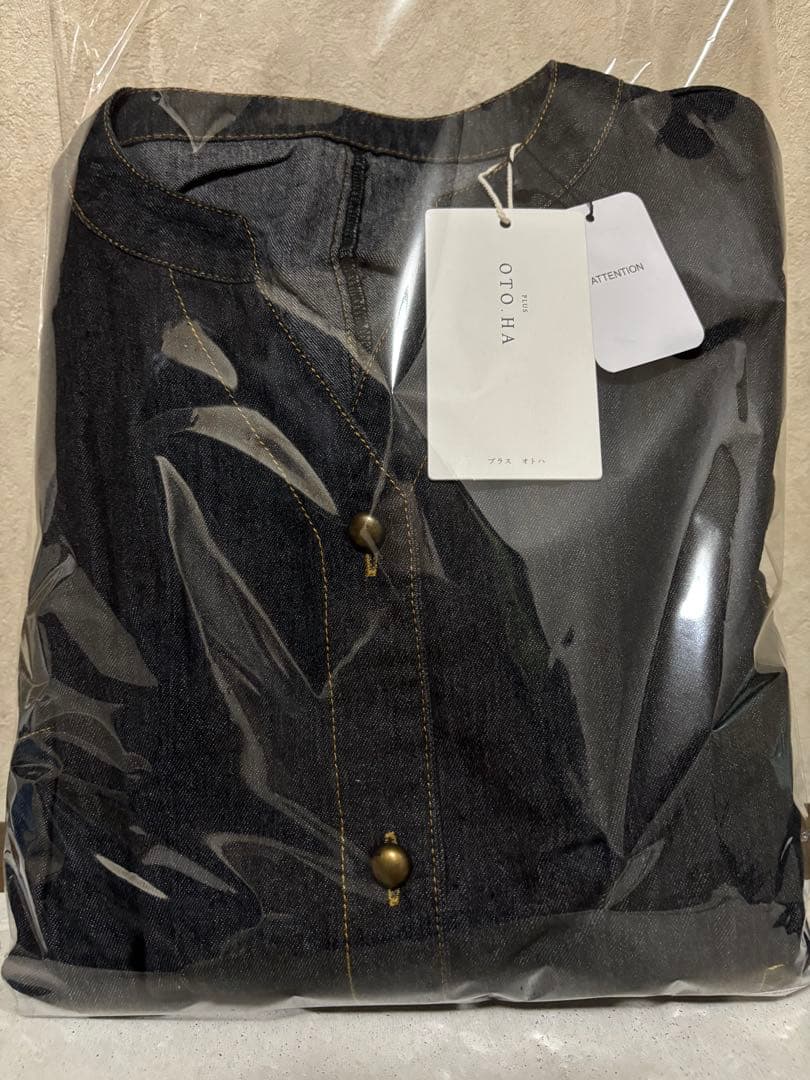 タグ付き新品　☆PLUS OTO.HA ☆ ノースリーブワンピース