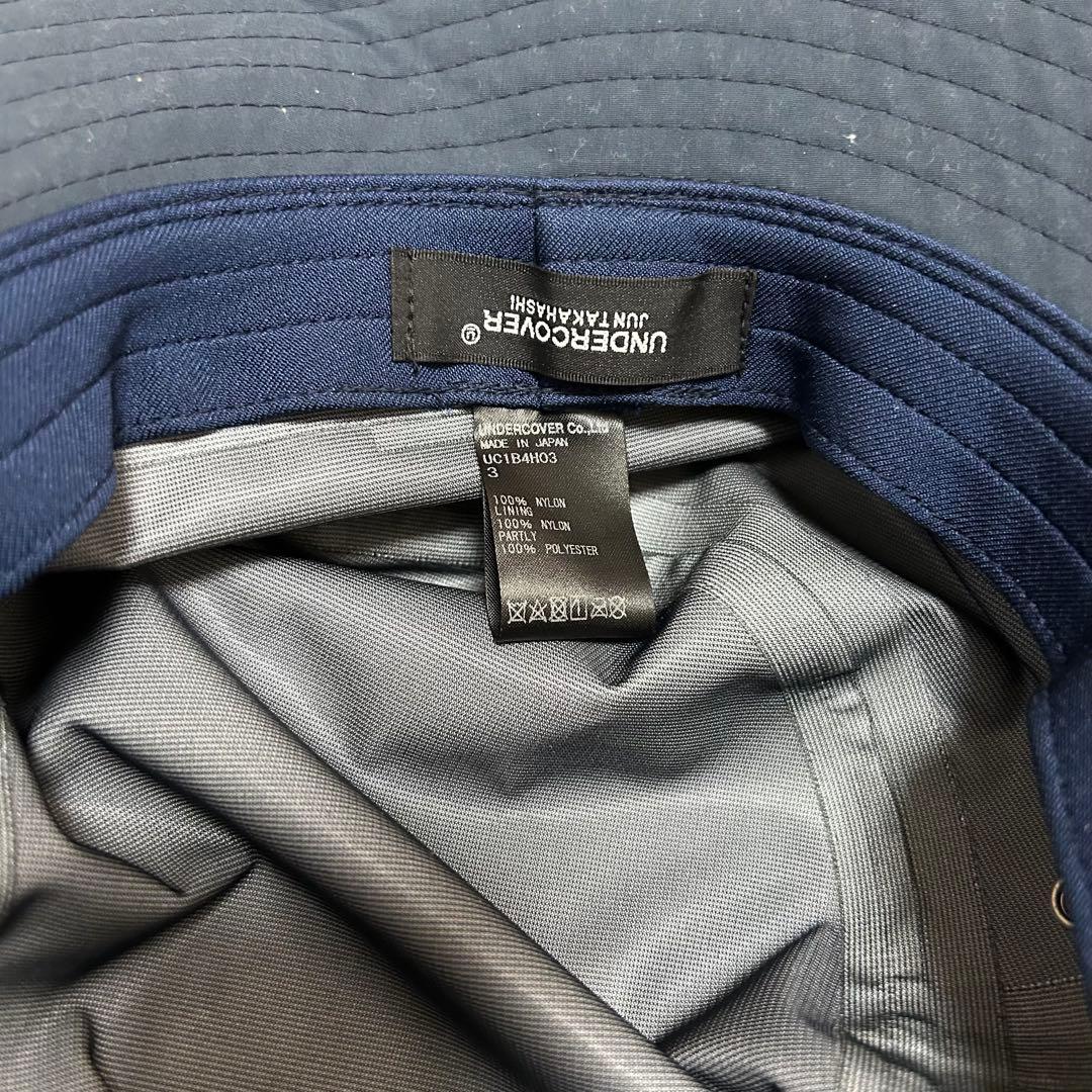 undercover 22ss マウンテンワイドブリムハット