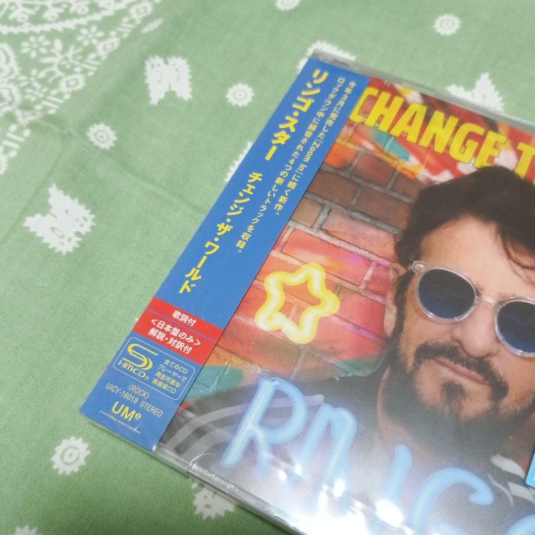 リンゴスター　RINGO STARR　ビートルズ　BEATLES
