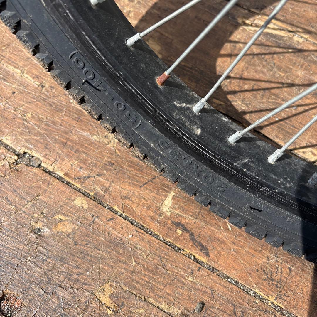 DEEPER BMX 20インチ 自転車 ブラック ジャンク扱い サドル破れ