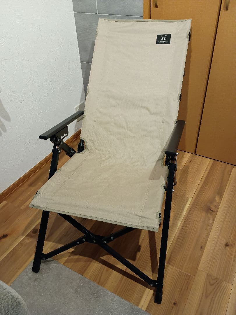ARAKA×CAPTAIN STAG RELAX CHAIR　キャプテンスタッグ
