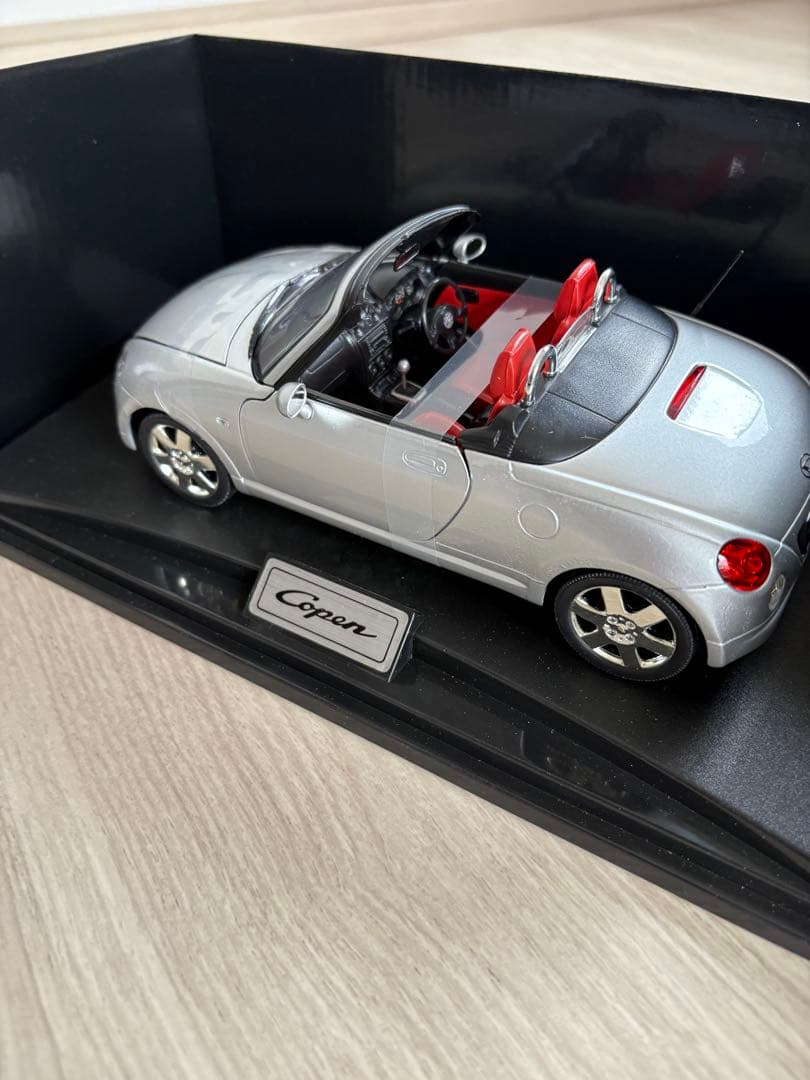 ダイハツ コペン 1/18 ダイキャストミニカー