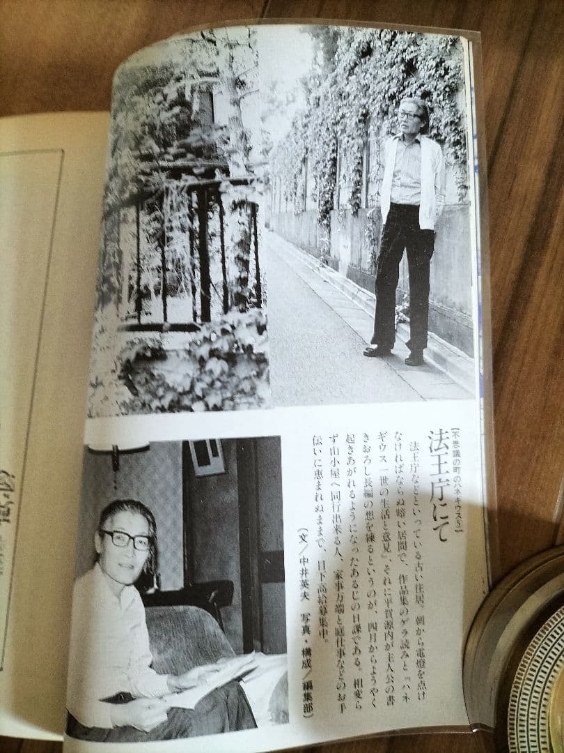 中井英夫スペシャル　１改訂版　反世界の手帳　別冊幻想文学　絶版書籍