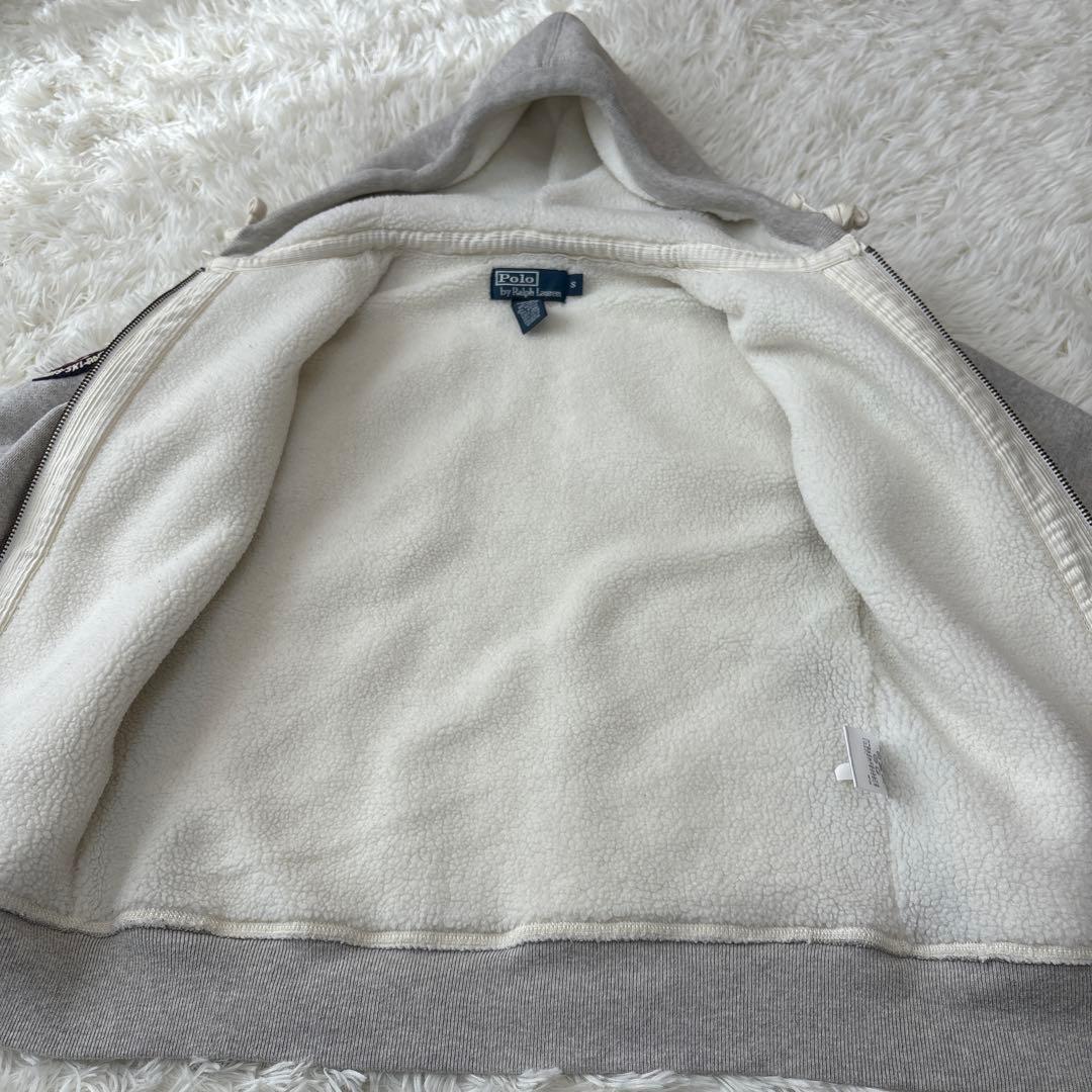 Polo by Ralph Lauren ジップパーカー 裏ボア