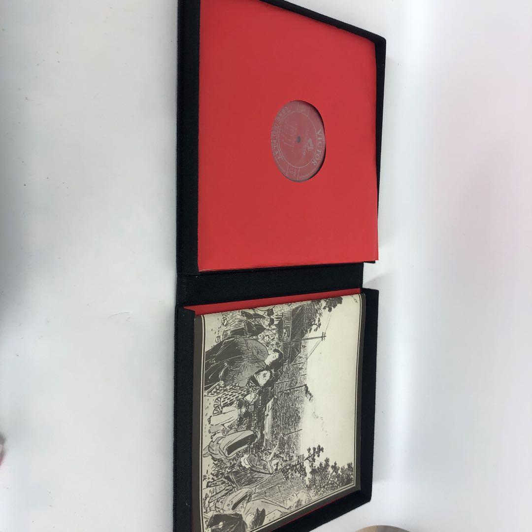 日本放浪芸　レコード