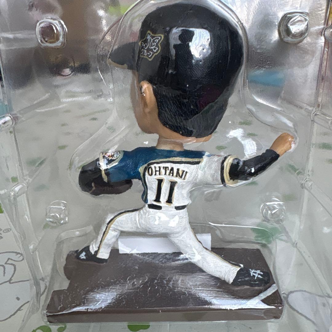 新品　大谷翔平 日本ハム　ファイターズ 投手 ボブルヘッド 非売品
