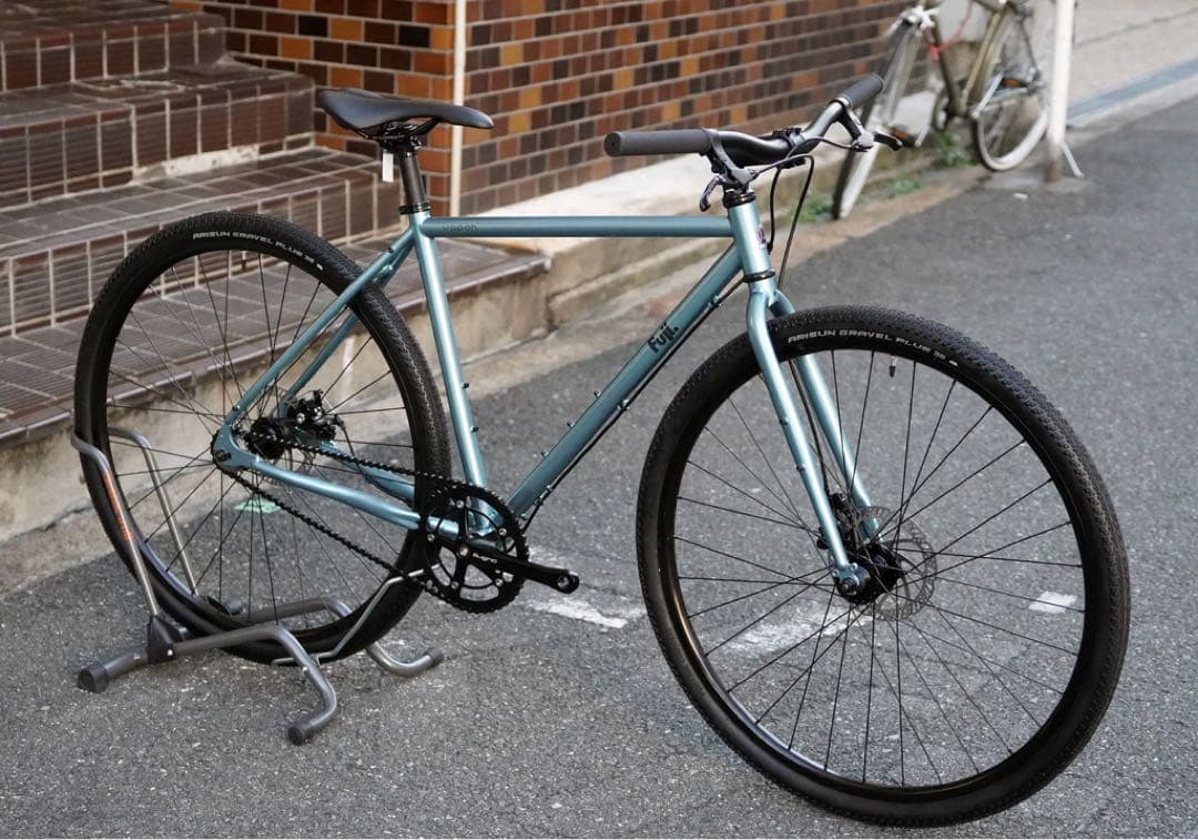 Fuji vapah54シングルスピードADEPTキャリア・センタースタンド