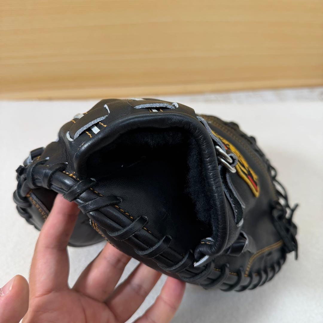 ZETT プロステイタス　Pro Status 軟式 キャッチャーミット