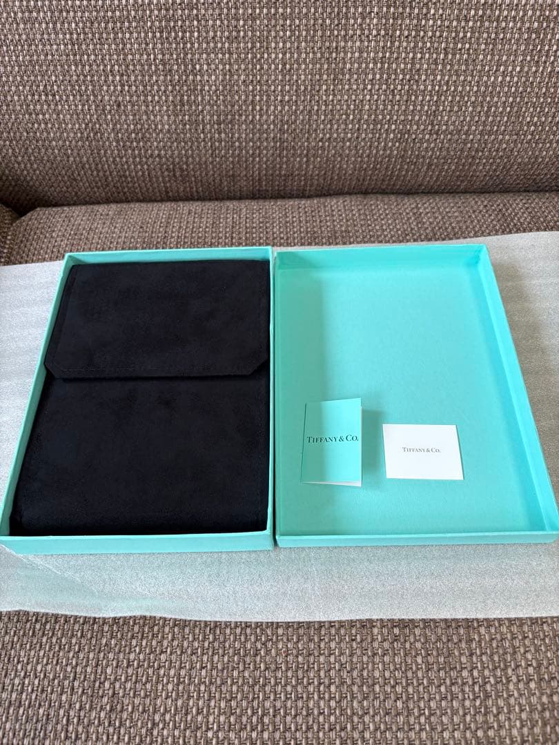 正規品　美品 Tiffany ティファニー ハードウェア ネックレス　ケース空箱