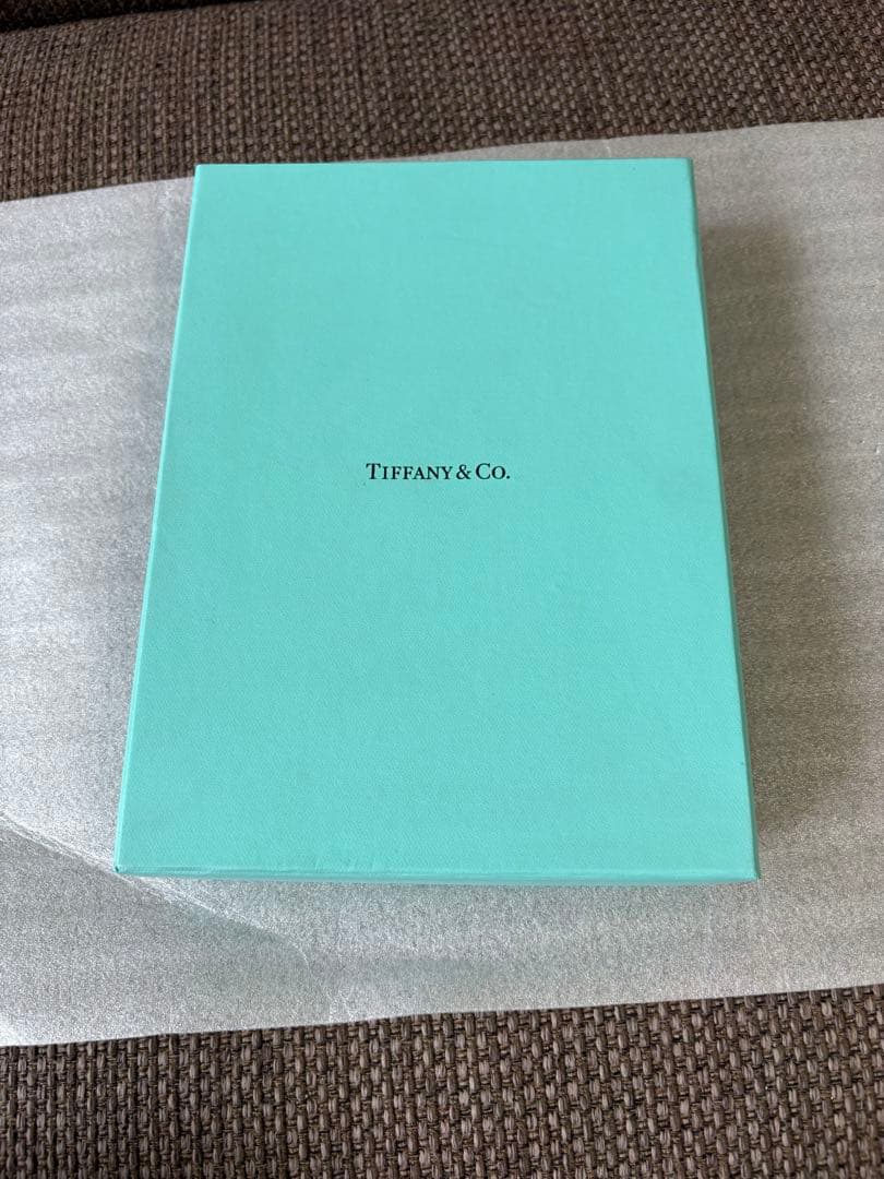 正規品　美品 Tiffany ティファニー ハードウェア ネックレス　ケース空箱