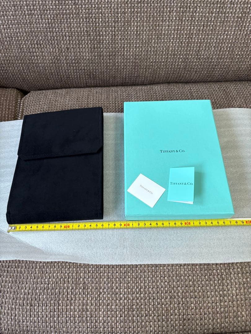 正規品　美品 Tiffany ティファニー ハードウェア ネックレス　ケース空箱