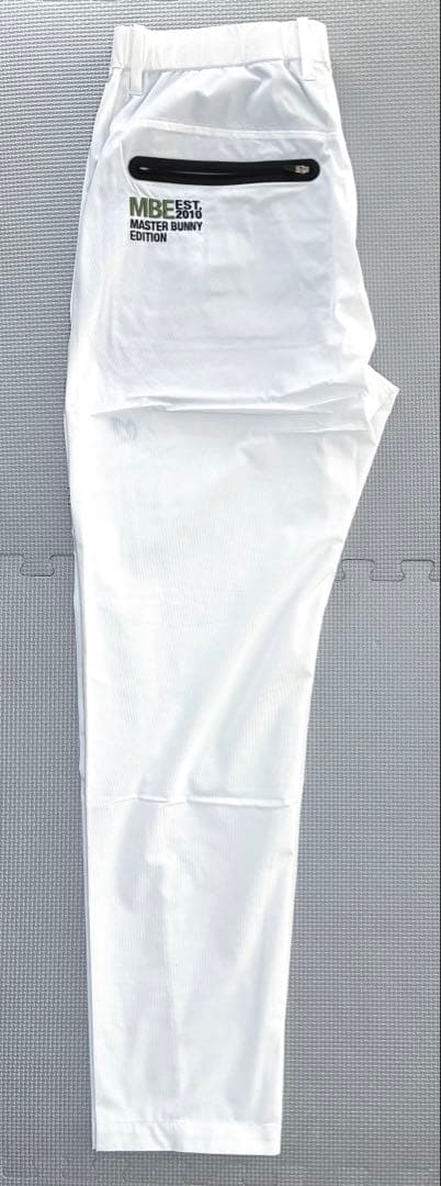 マスターバニーエディション 4WAYストレッチ ワッフルパンツ（WHT／5）