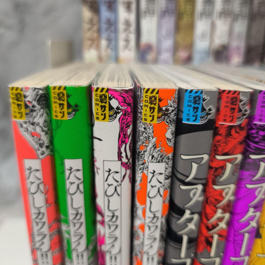 たびしカワラん!! アフターゴッド 他24冊 セット★江野スミ 江野朱美 小学館