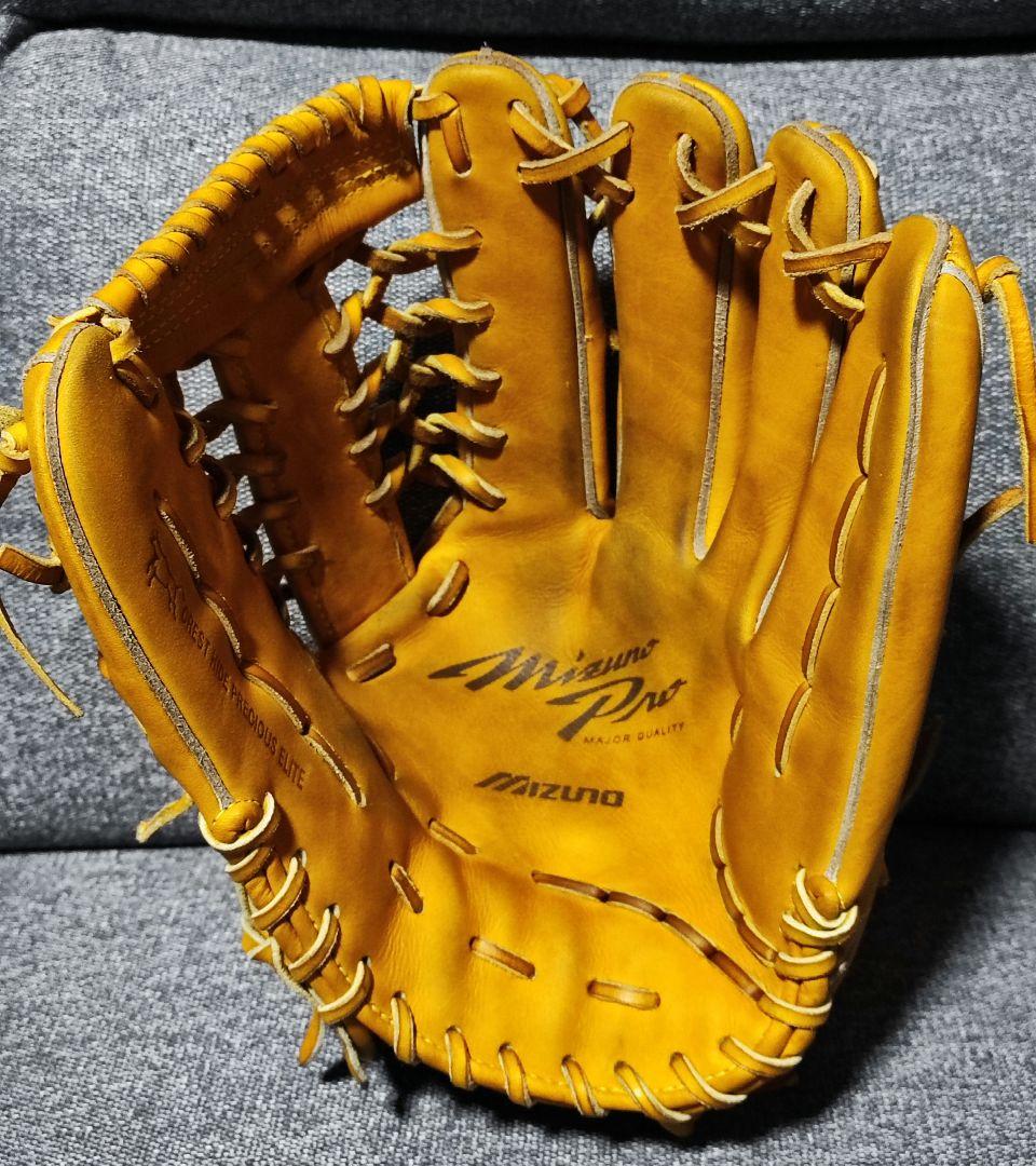 ミズノプロ　軟式グローブ　外野手用　値下げ不可