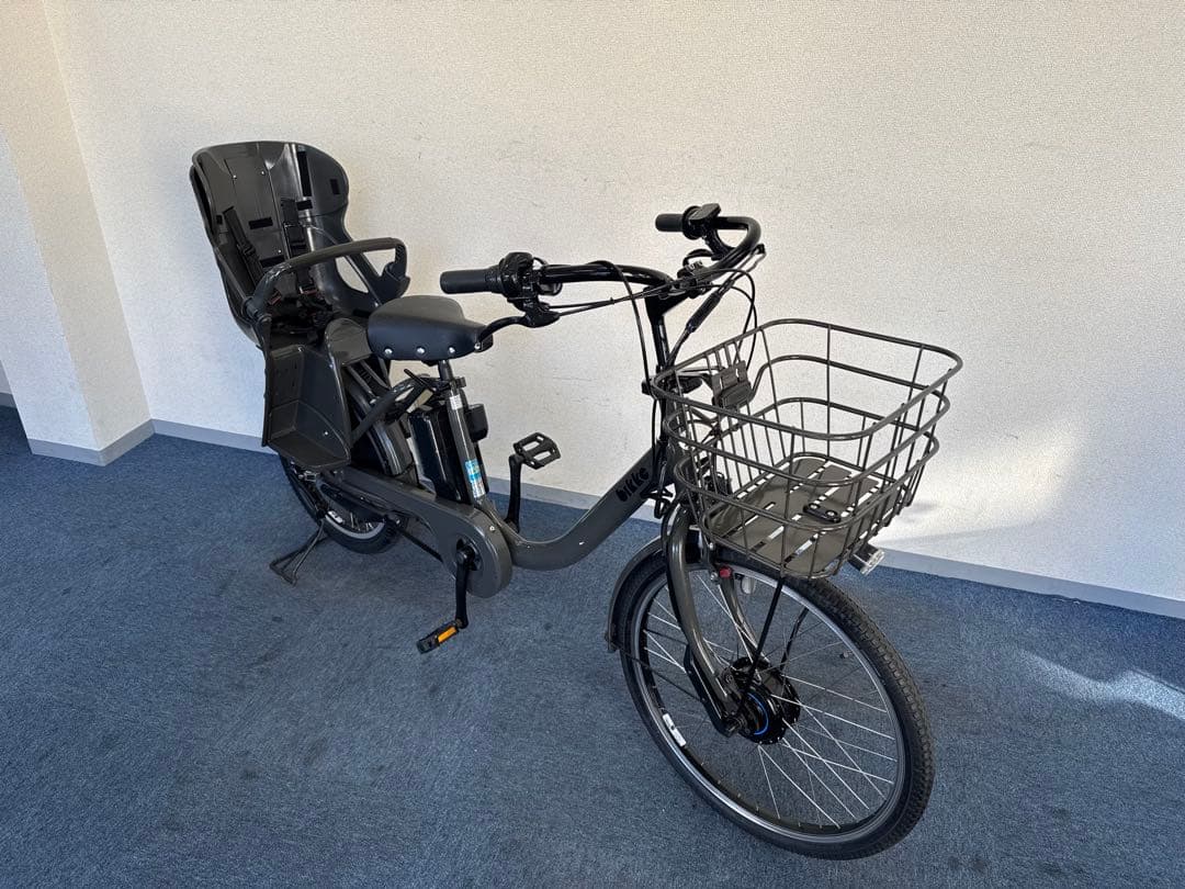 ブリヂストン ビッケ B400 電動自転車中古【B9E68499】