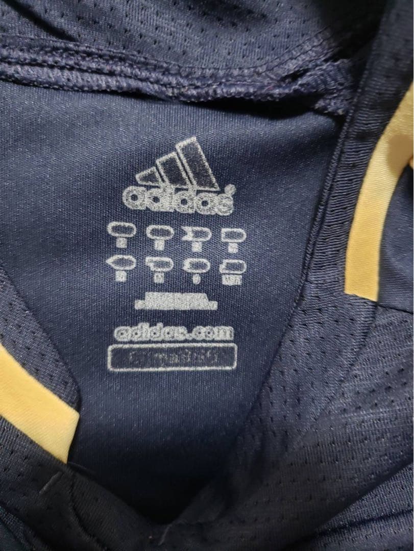 【レア】adidas レアルマドリード 07/08 ユニフォーム M アウェイ
