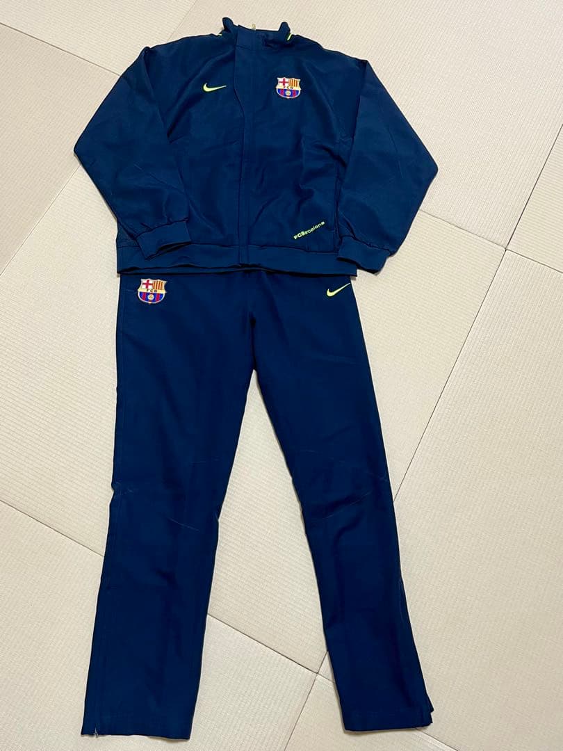 FC Barcelona Nike キッズジャージセット L(152-158㎝)
