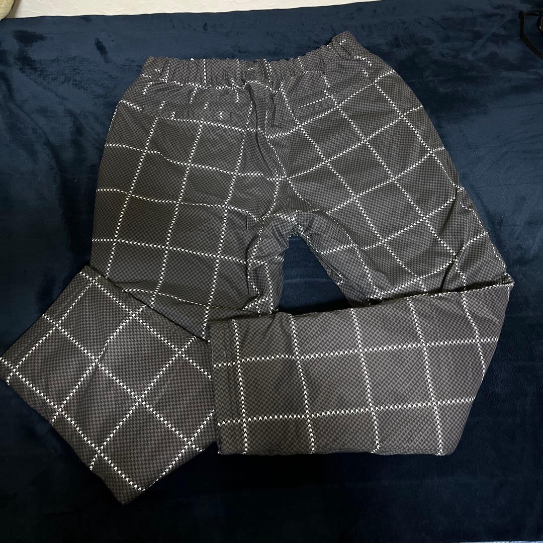 プーマ ゴルフ 【XL】中綿 テーパードパンツ 黒