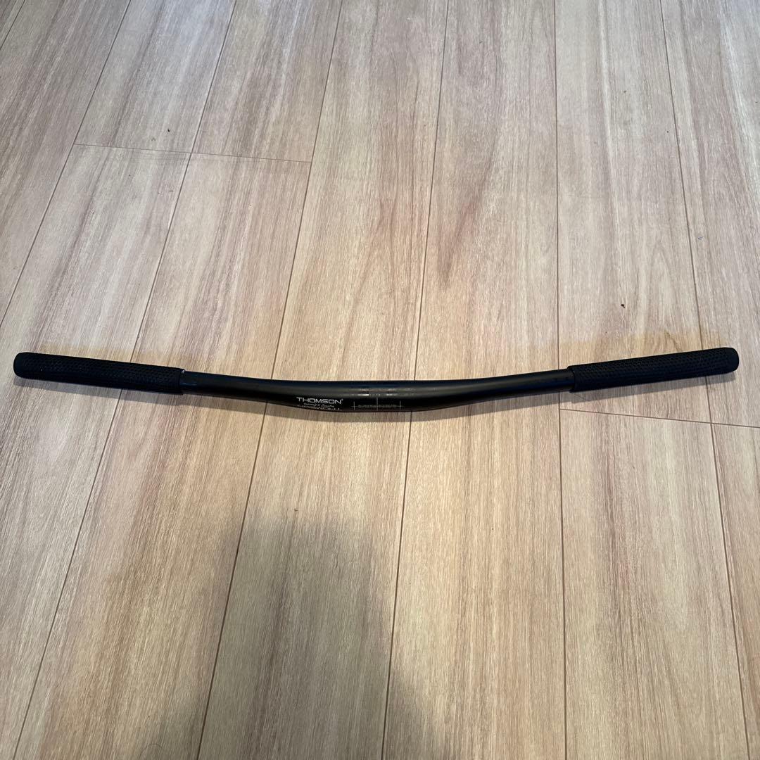 パーツ THOMSON CARBON FLAT BAR X Country 730mm