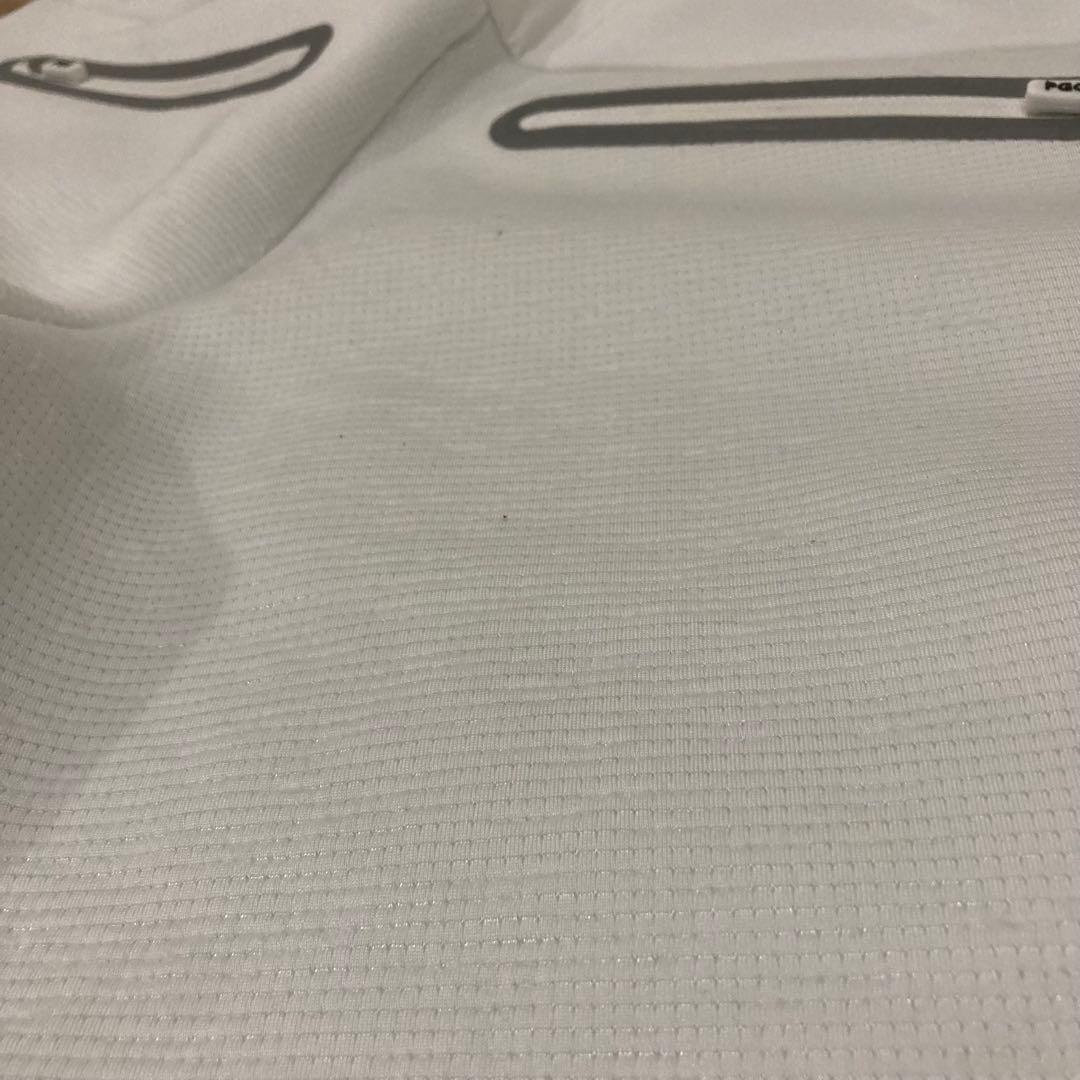 PGG パーリーゲイツ パンツ 4 ホワイト ウエストゴム ゴルフ