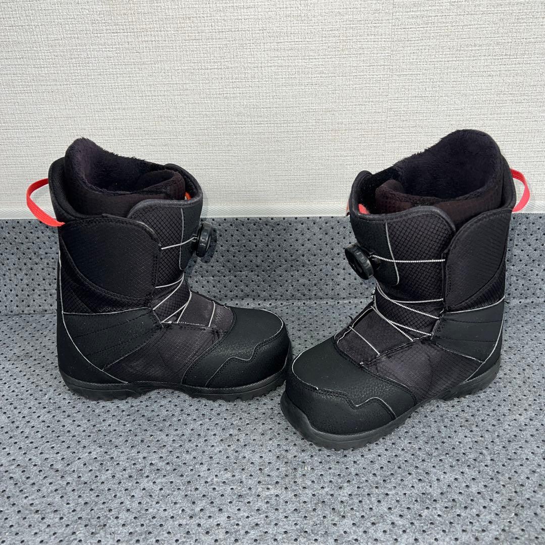 10回使用 22cm BURTON ZIPLINE BOAブーツ