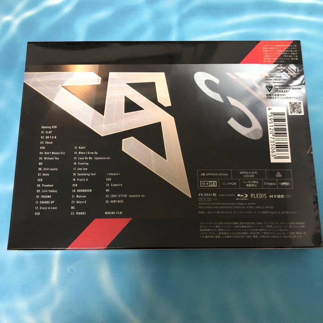 新品未開品　SEVENTEEN　BluRay　SVT