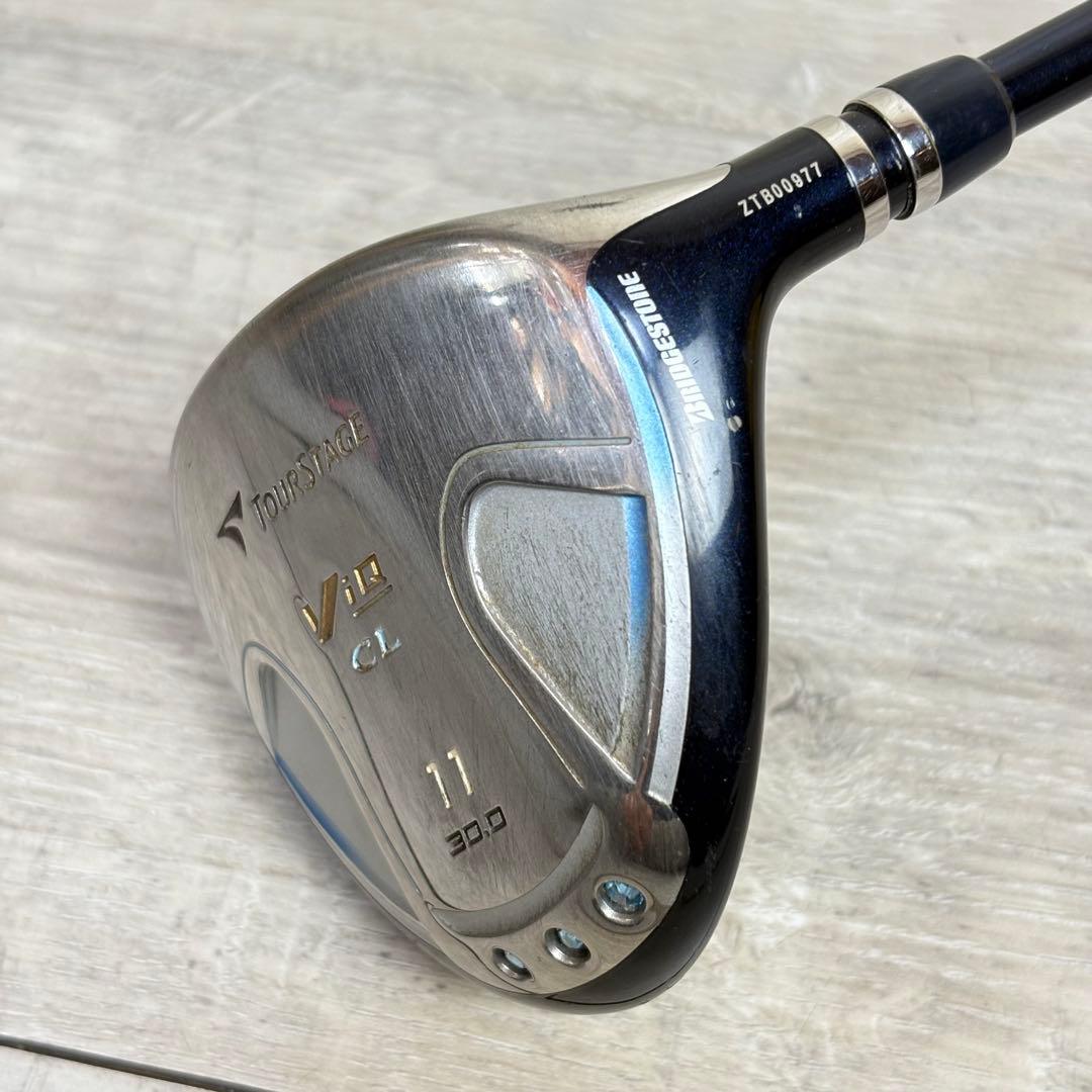 【レディース右】ツアーステージ ViQ CL 11番 L 30°