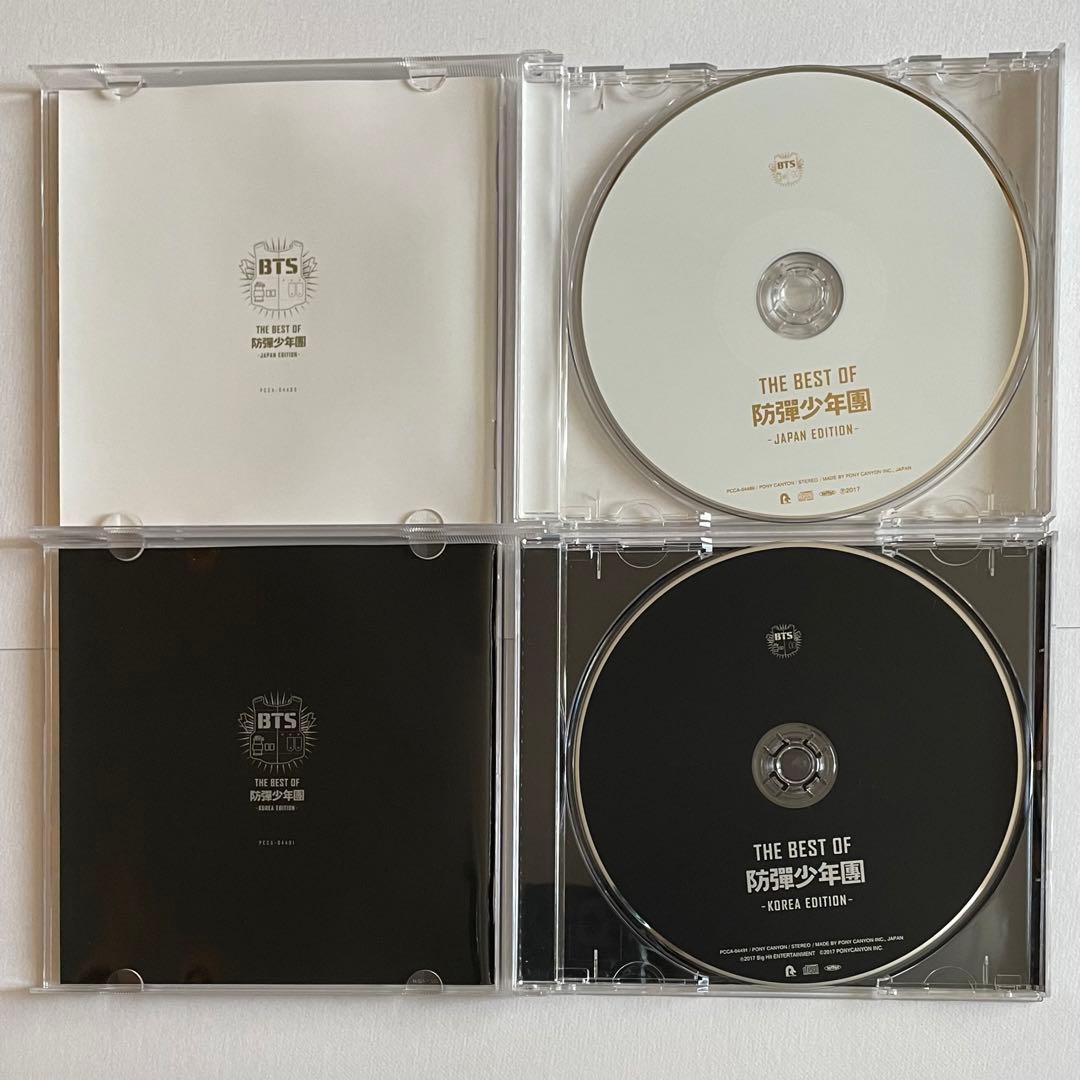 BTS / THE BEST OF 防弾少年団