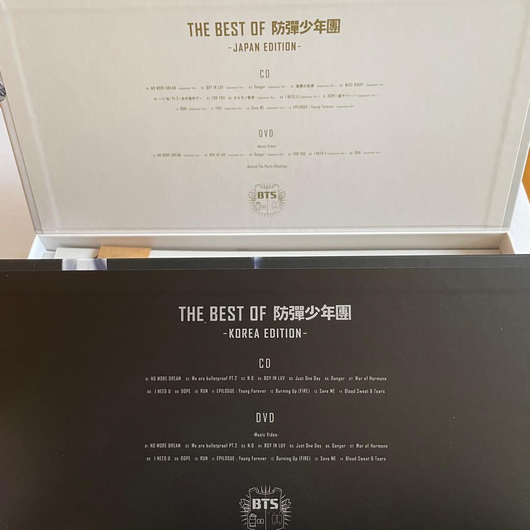 BTS / THE BEST OF 防弾少年団