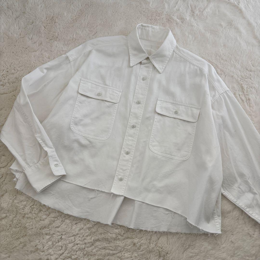 定価30.800円　ウィムガゼット　デニム　シャツ