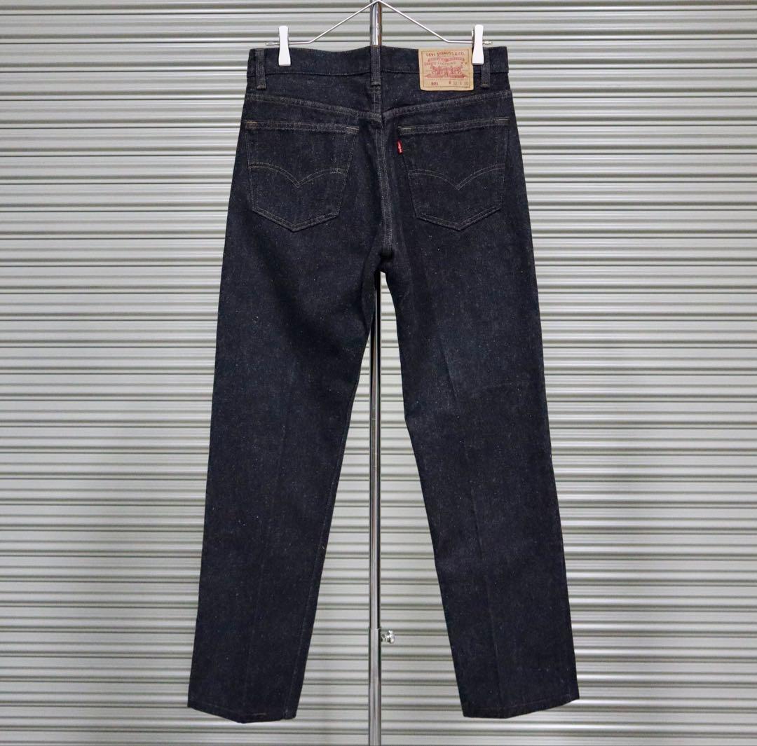 N*o様 Levi’s 501-0658 先染めブラック USA製 W32 L3