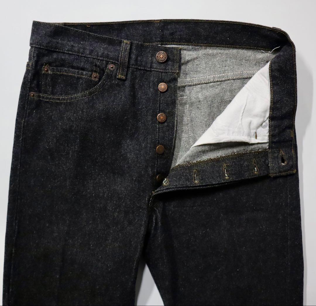 N*o様 Levi’s 501-0658 先染めブラック USA製 W32 L3