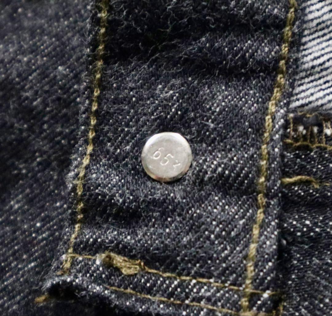 N*o様 Levi’s 501-0658 先染めブラック USA製 W32 L3