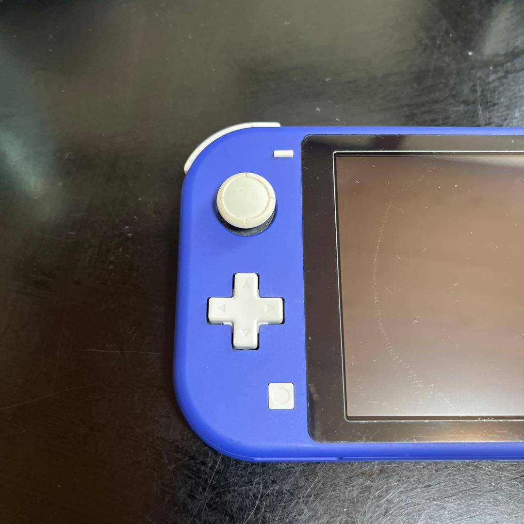 Nintendo Switch Lite ブルー　本体のみ