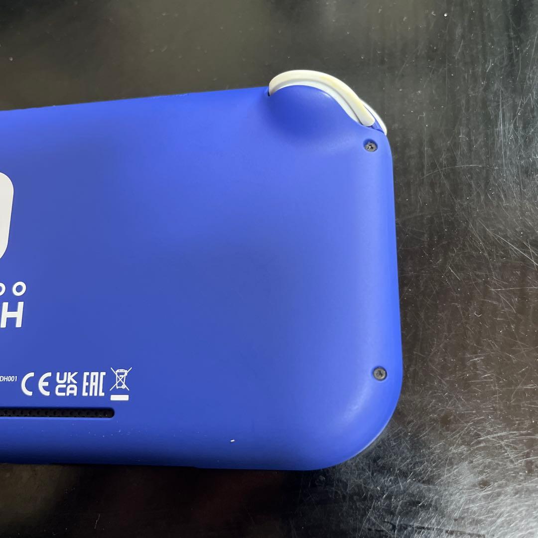 Nintendo Switch Lite ブルー　本体のみ