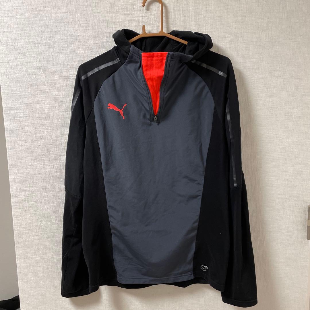 PUMA サッカー　フットサル　トレーニングウェア3点セット