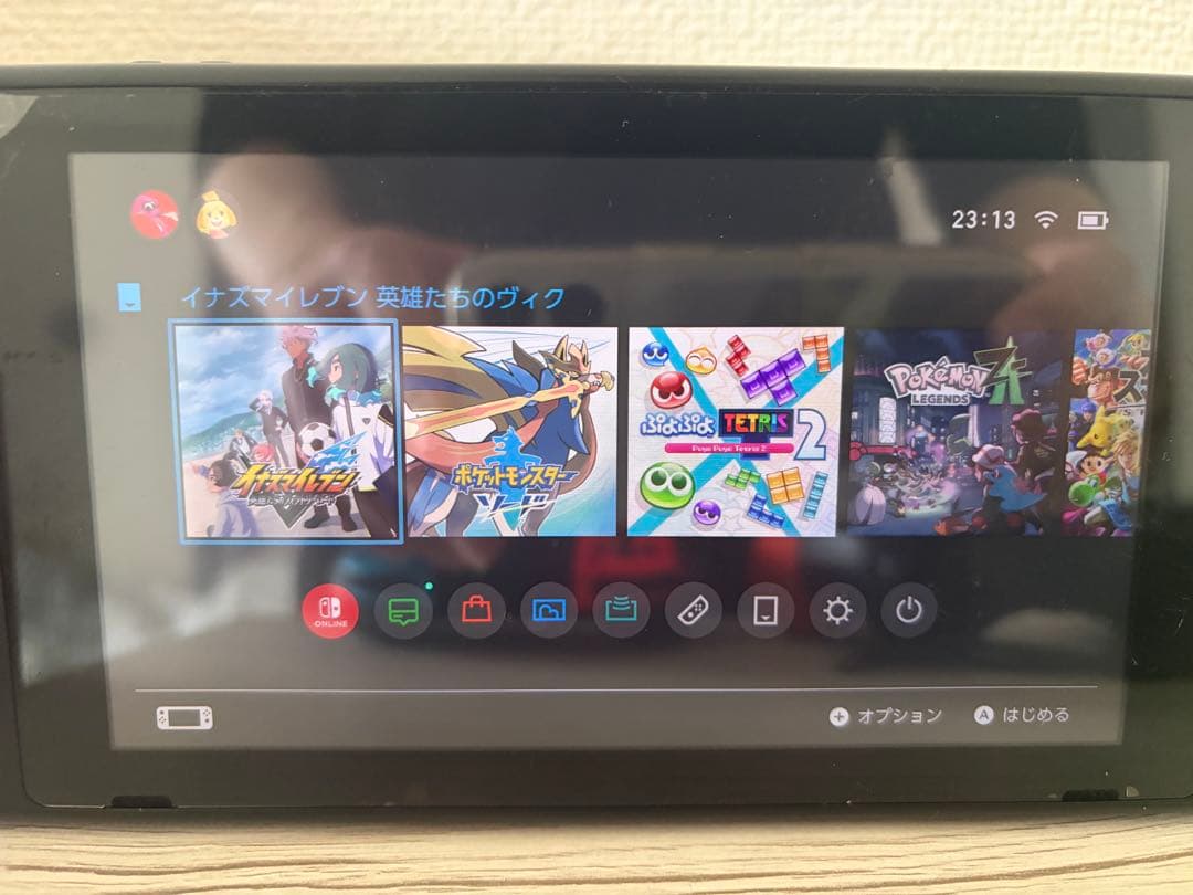 Nintendo Switch 本体 DLソフト 付属品あり