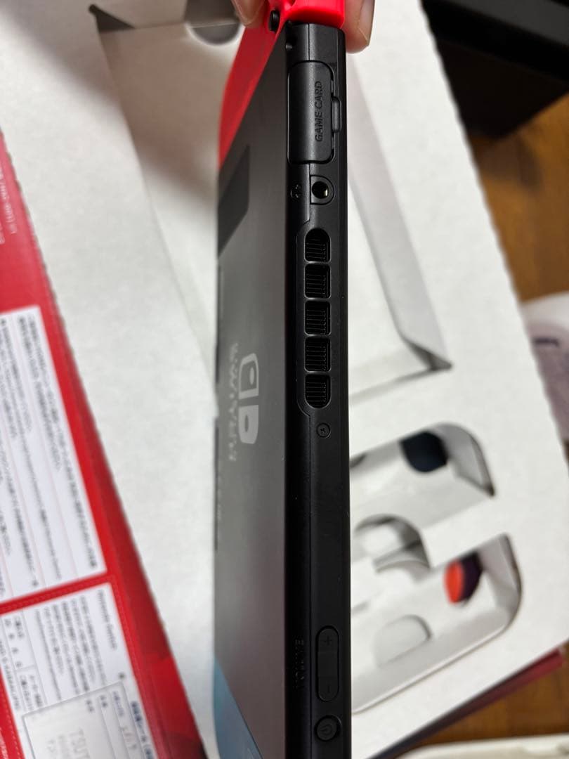 Nintendo Switch スイッチ　バッテリー強化版