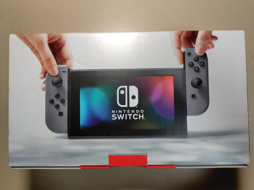 ★本体美品★ Nintendo Switch 本体 グレー