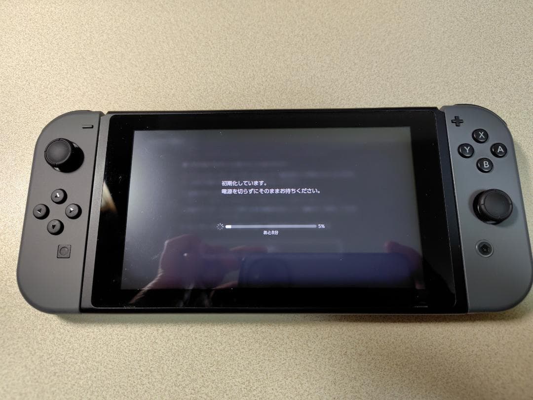 ★本体美品★ Nintendo Switch 本体 グレー