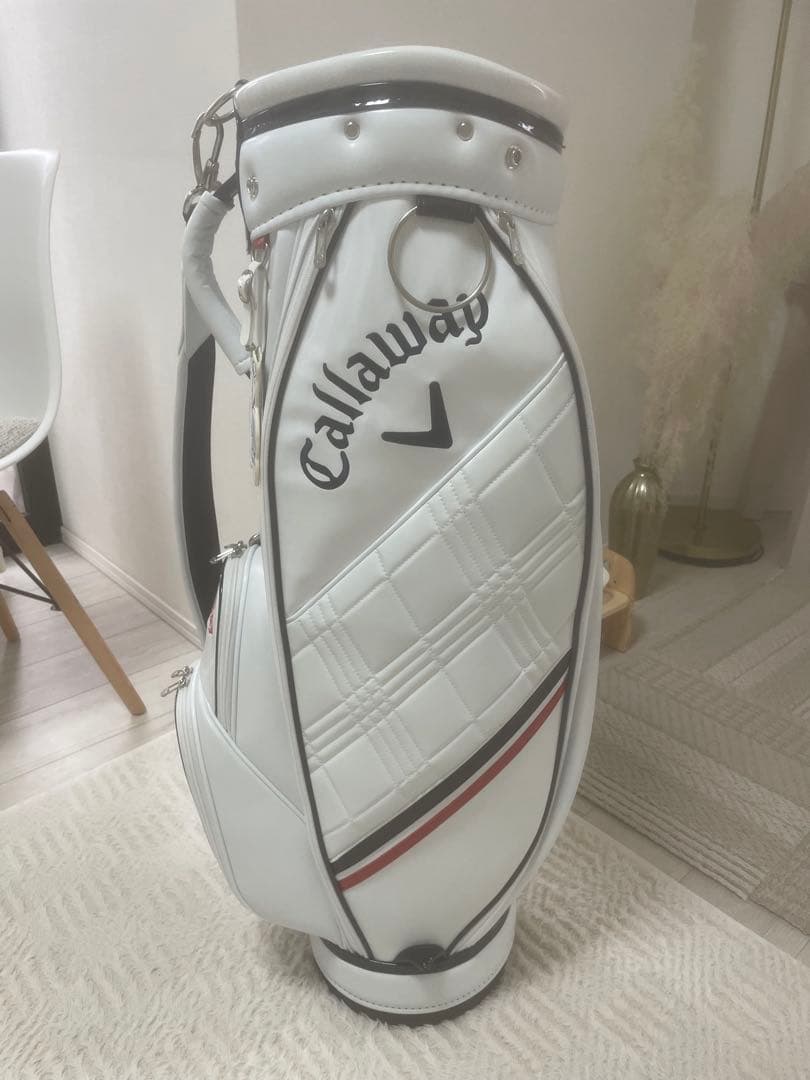 Callaway キャディバッグ ホワイト