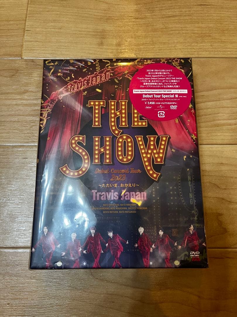 Travis Japan THE SHOW デビューコンサートツアー3点セット