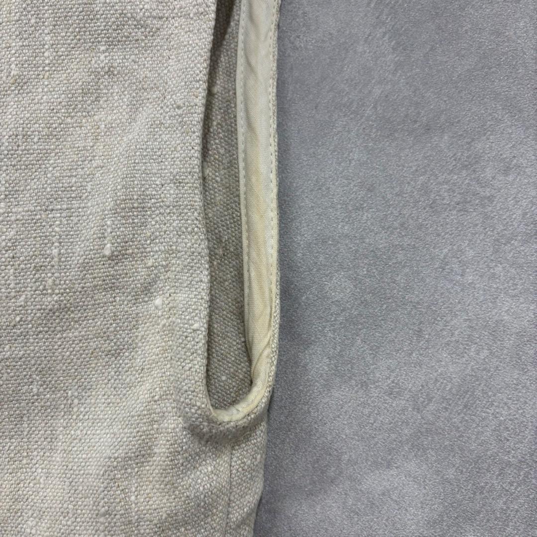 MARNI マルニ FLAX リネン　スパンコール装飾 変形ベスト N1035