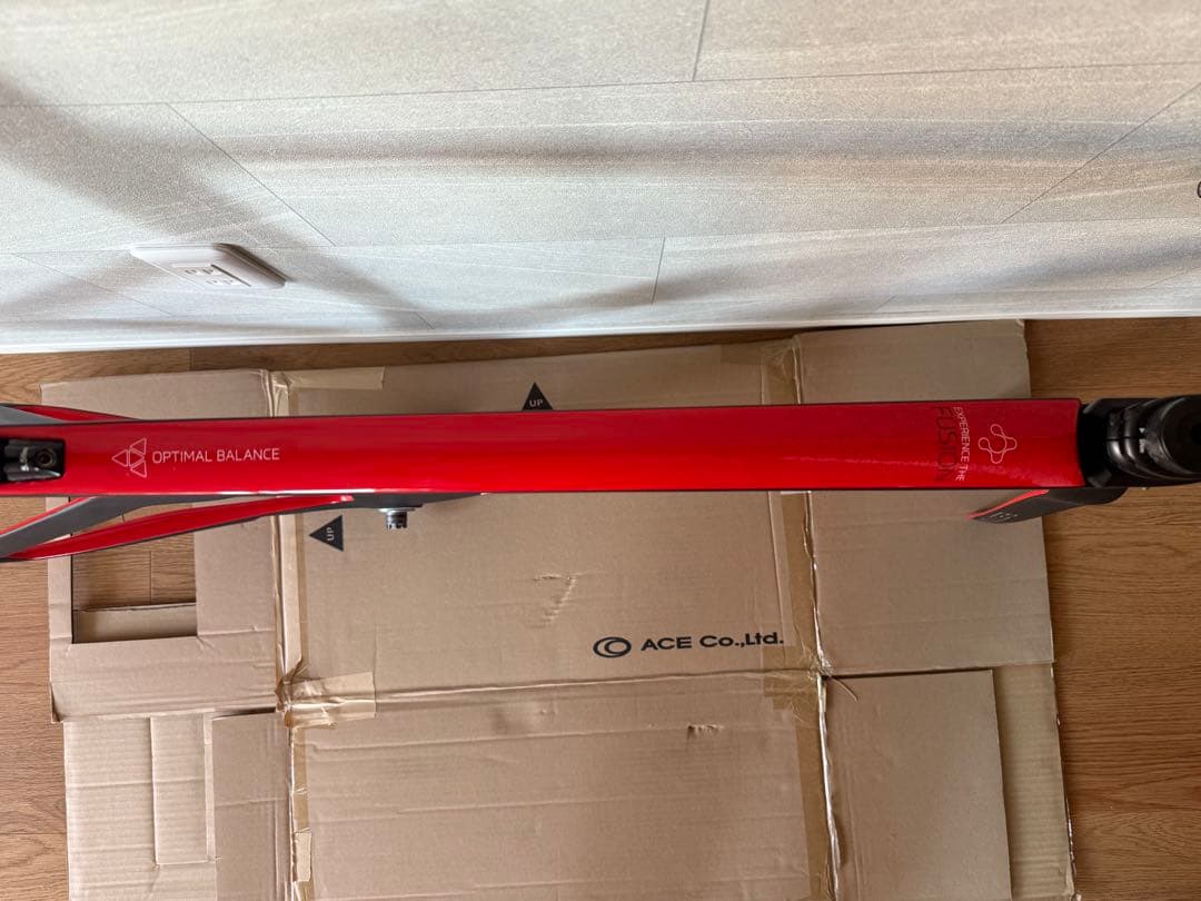 ARGON 18 フレームハンドルサドルセット