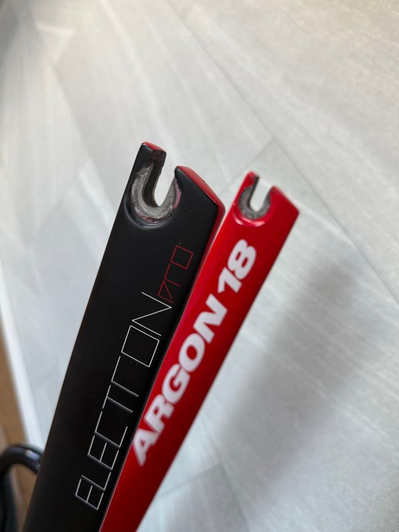 ARGON 18 フレームハンドルサドルセット