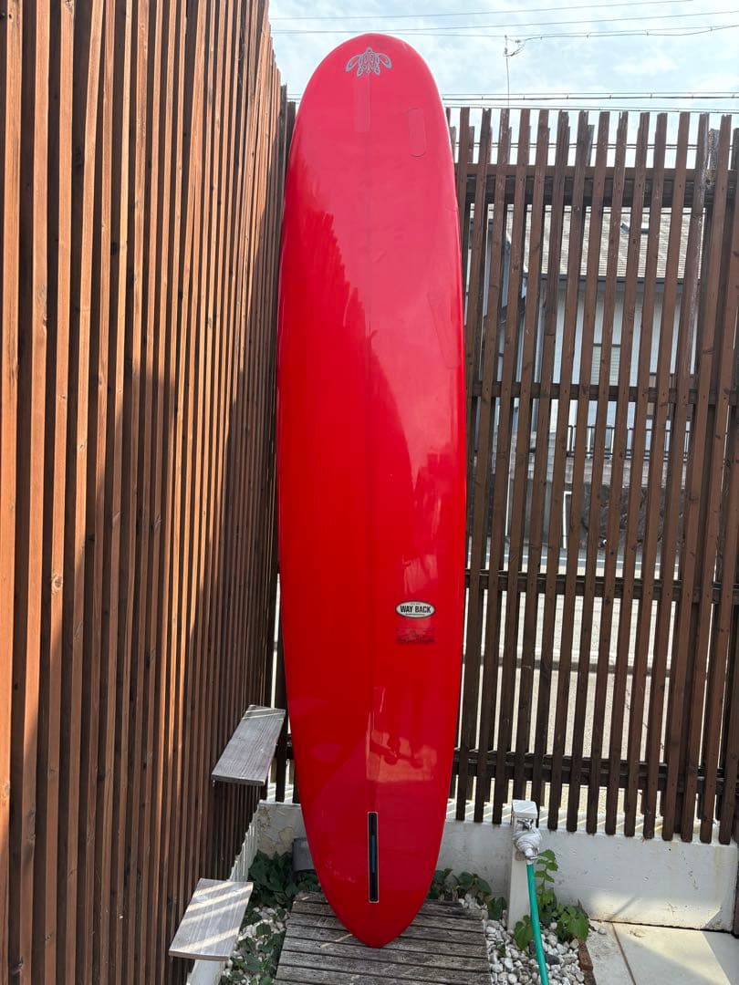 WAY BACK ロングボード 9’6 ハンドシェイプ 静波サーフショップ
