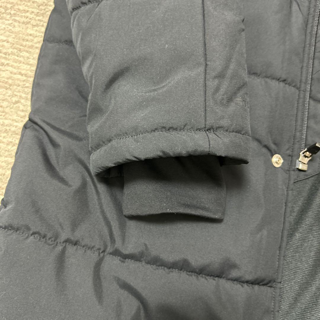 UNDER ARMOUR 黒 ベンチコート