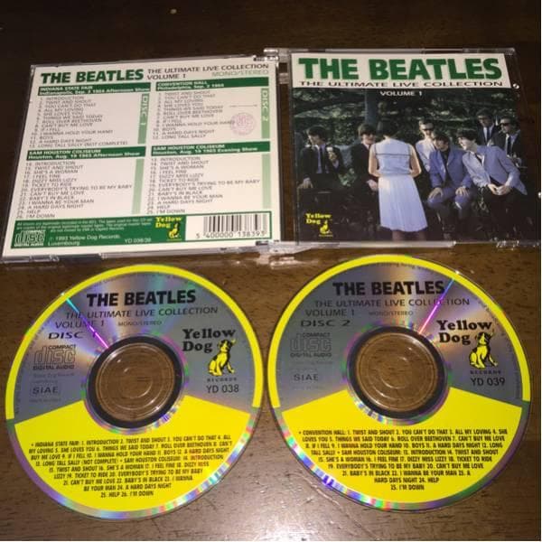 洋楽 BEATLES/THE ULTIMATE LIVE COLLECTION
